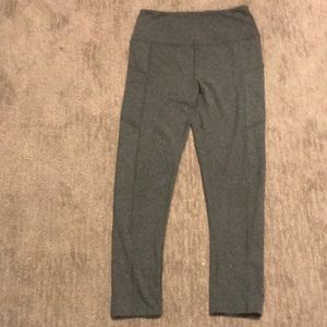 grey capris